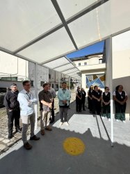 Provedor inaugura nova Copa do Departamento de Nutrição e Dietética da Santa Casa de Santos